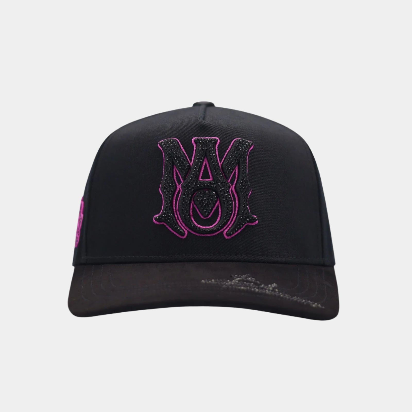 MEN CAP BIGG BOSS BLINK FUCHSIA | Genuine Leather Cowboy Boots and