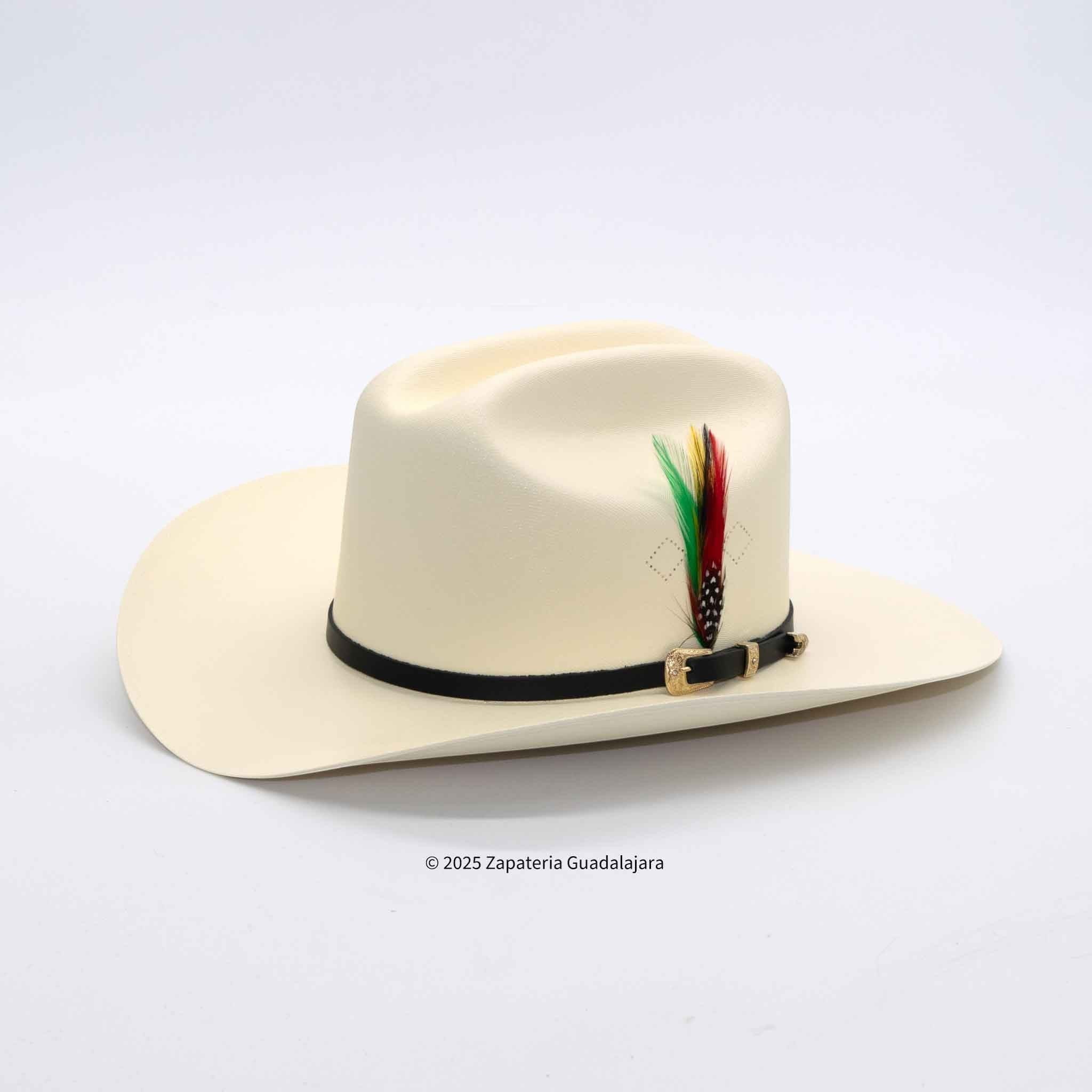 キャメル色 ハット ウール製　USA チカーノ　chicano 5000x Master Telar Chaparral Sinaloa Limited Edition-ZG5000