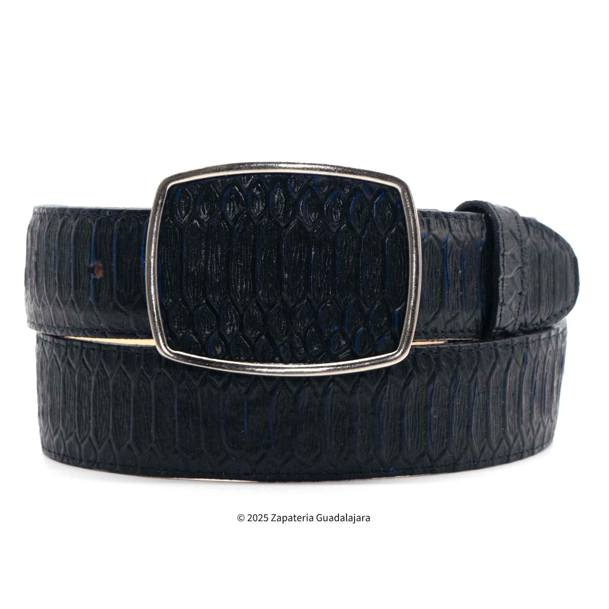 Fuga python studs belt