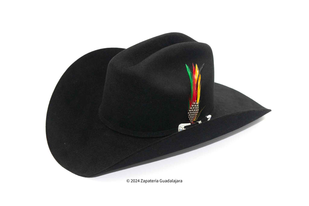 TENNESSEE 500X FUR FELT MARLBORO BLACK HAT