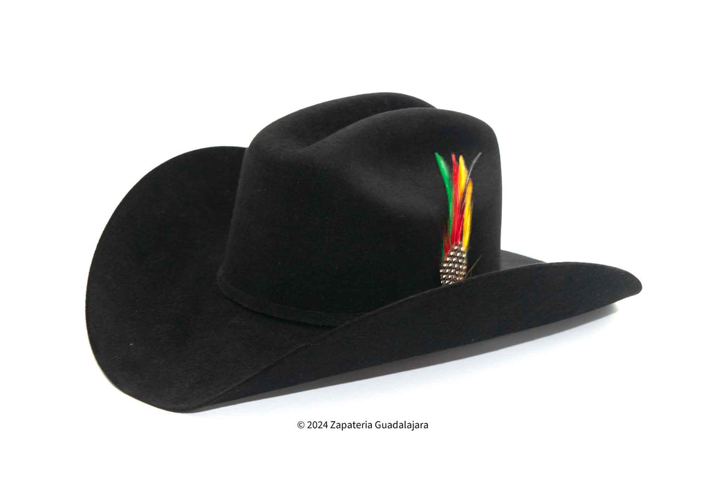 TENNESSEE 500X FUR FELT MARLBORO BLACK HAT