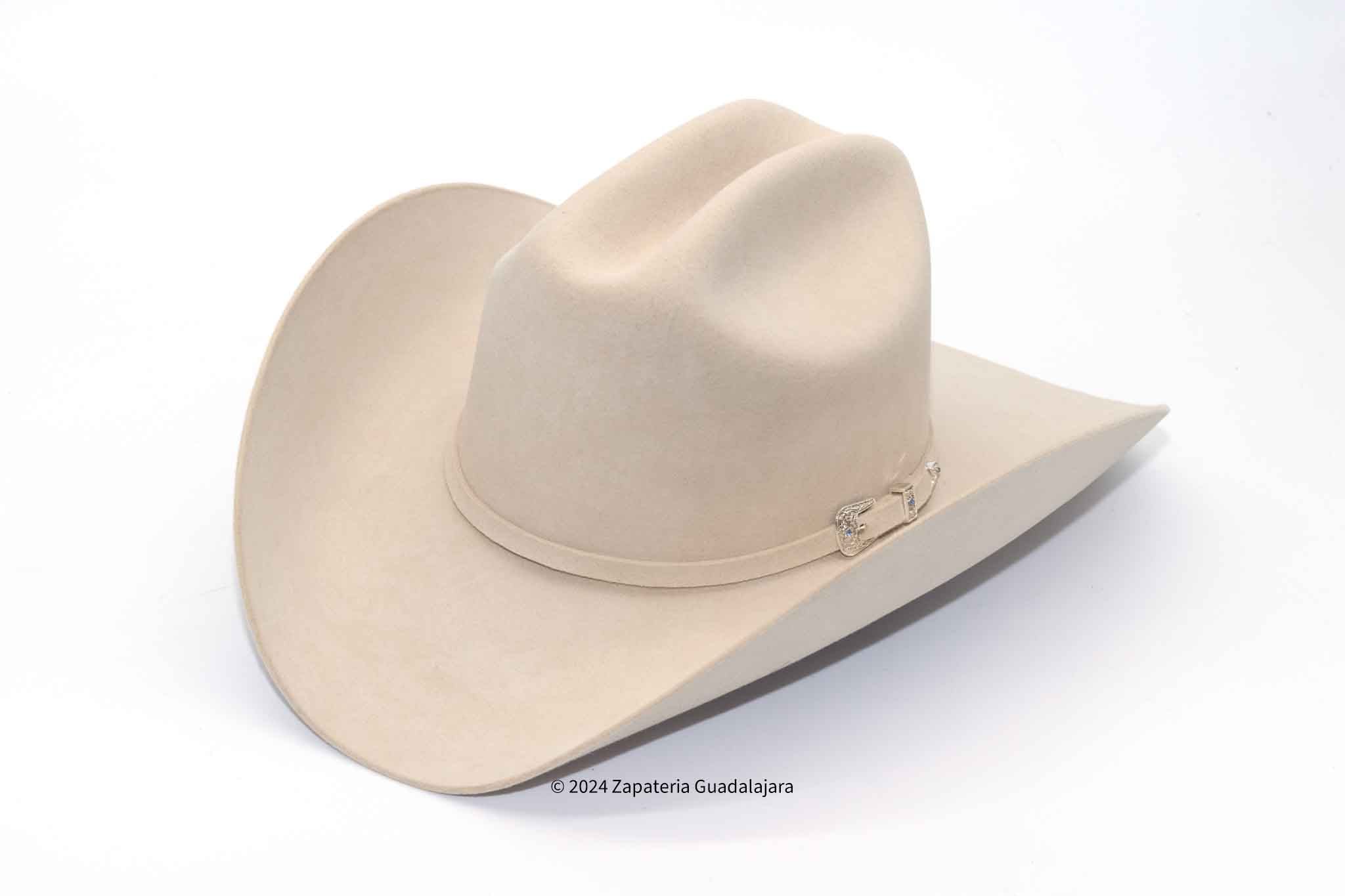 TENNESSEE 500X FUR FELT MARLBORO SILVER BELLY HAT | Genuine