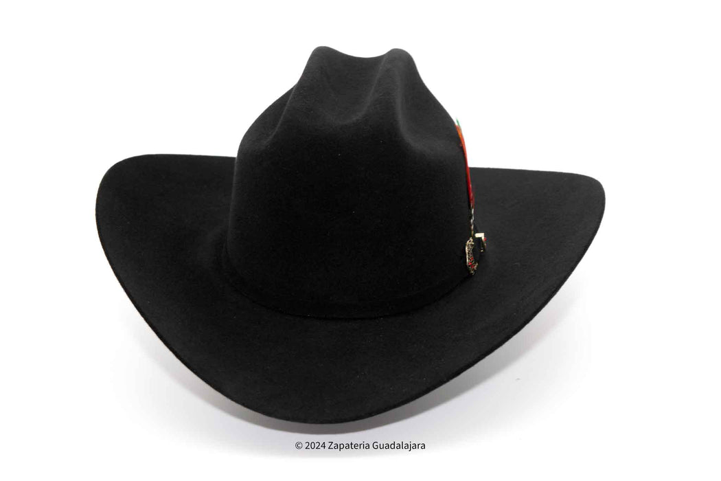 TOMBSTONE 50X MARLBORO BEAVER FELT BLACK HAT