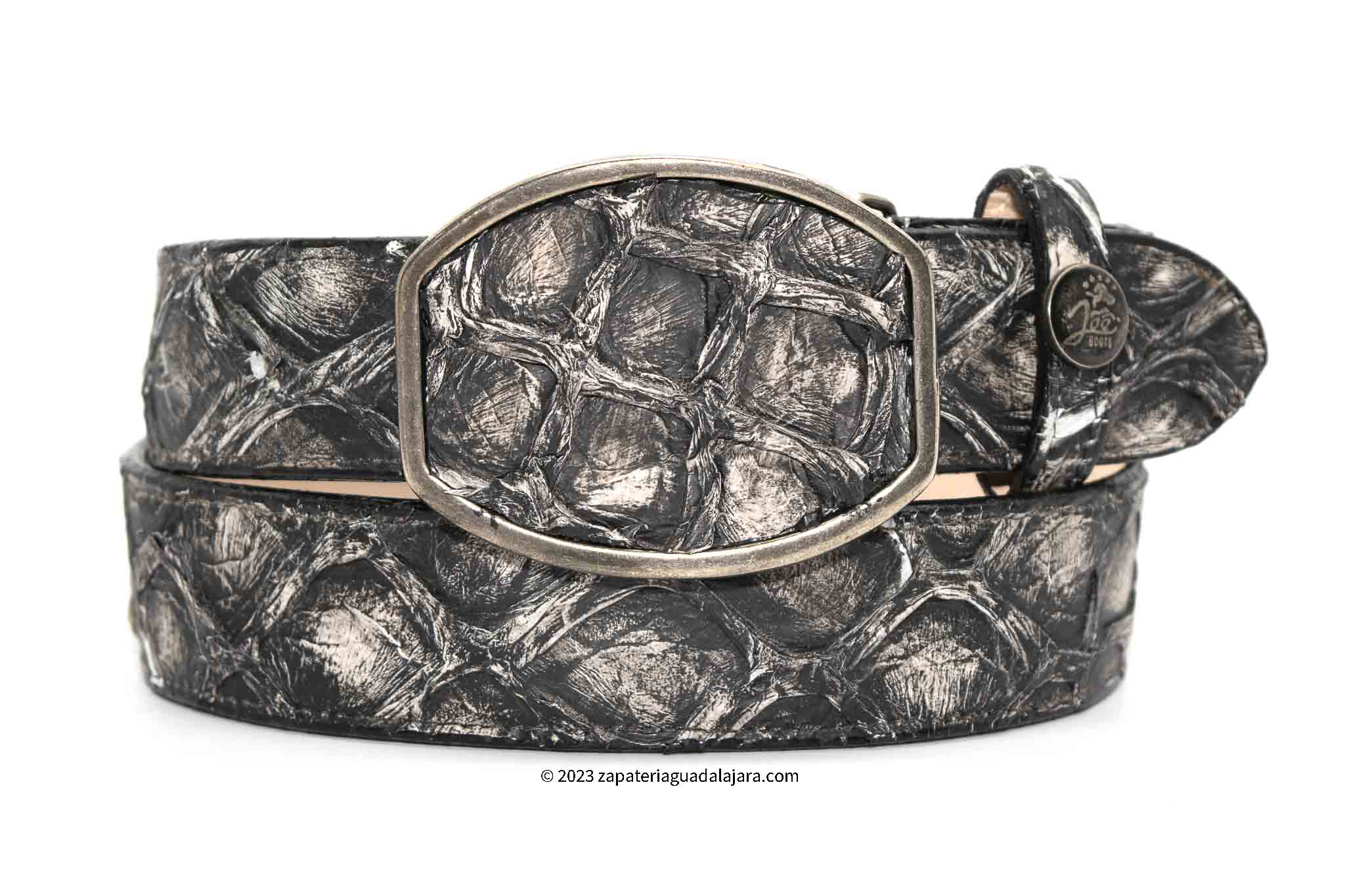 Embroidered Cowboy Belt Genuine Leather / Cinto Vaquero -  in 2023