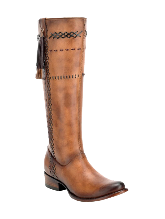 CUADRA 1X2XCS RES CRUST BIZA SAND | Genuine Leather Cowboy Boots