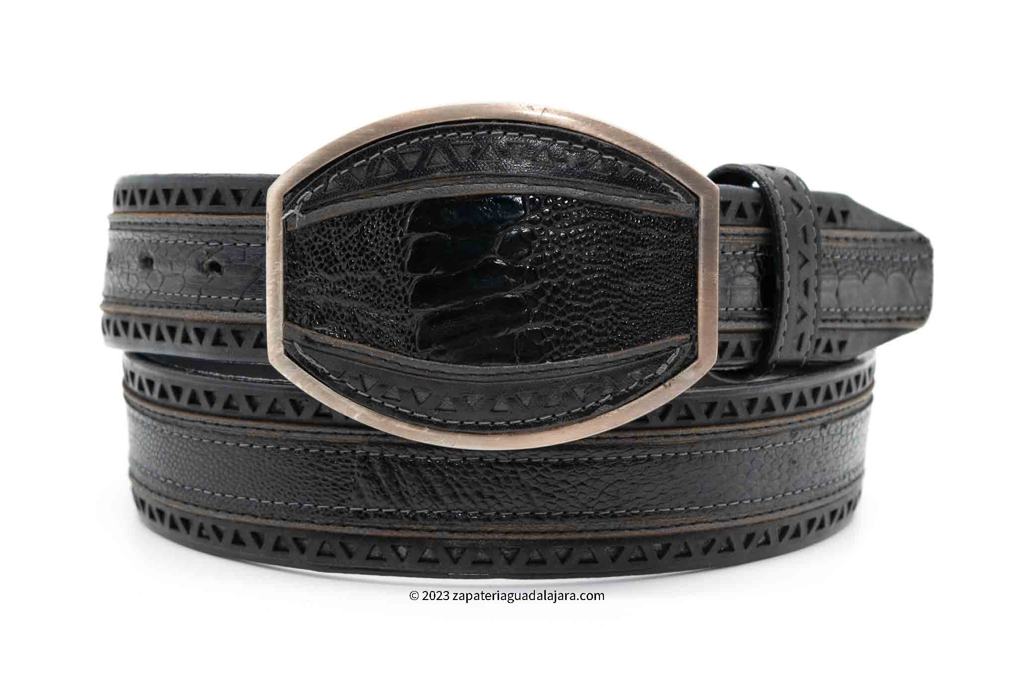 Embroidered Cowboy Belt Genuine Leather / Cinto Vaquero -  in 2023