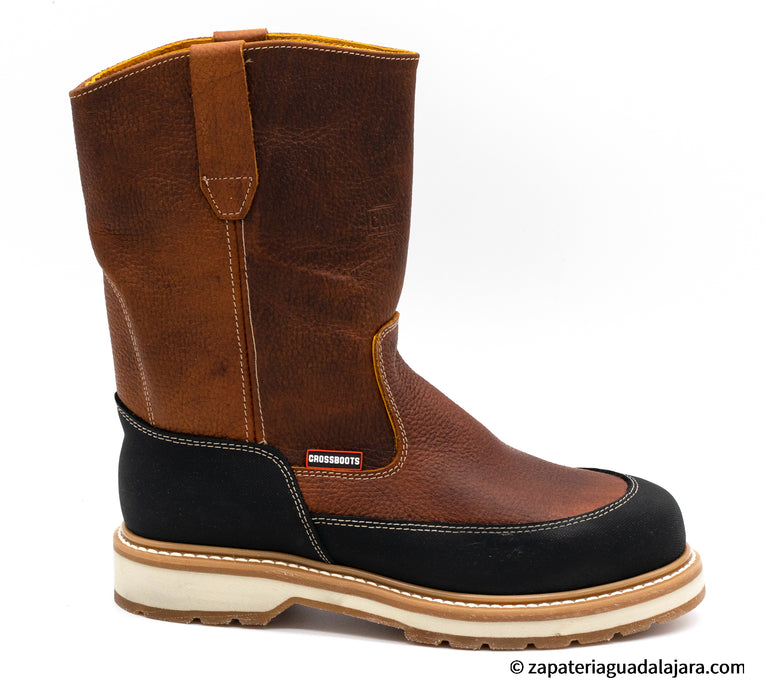 CB-416 FLOTER BROWN | Genuine Leather Vaquero Boots and Cowboy Hats | Zapateria Guadalajara | Authentic Mexican Western Wear