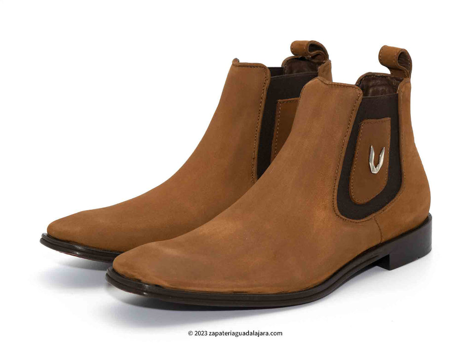 VESTIGIUM 7BV006350 CHELSEA NOBUCK SHEDRON | Genuine Leather Vaquero Boots and Cowboy Hats | Zapateria Guadalajara | Authentic Mexican Western Wear