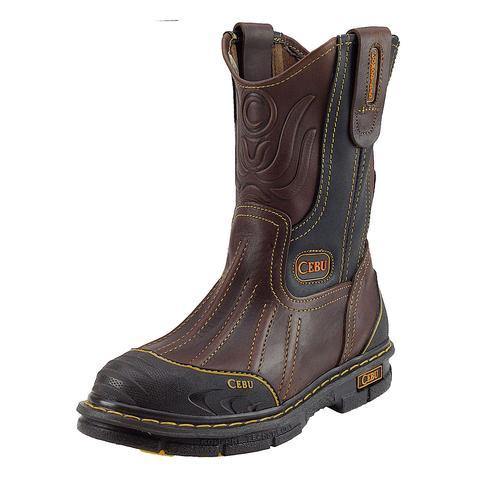 Cebu BRDSHARK LEATHER WORK BOOT | Genuine Leather Cowboy Boots and