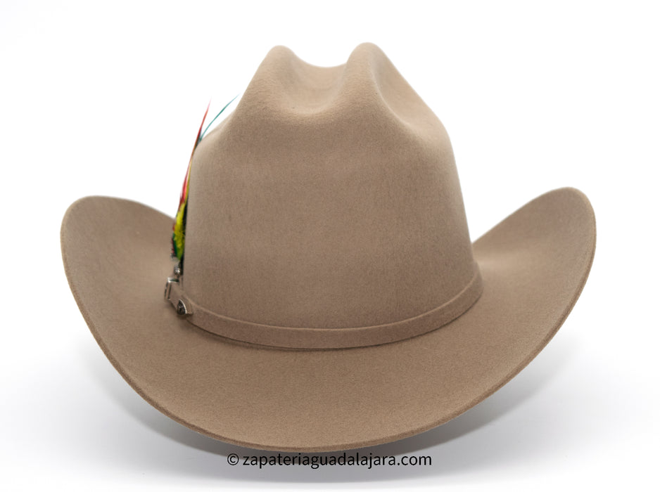 CUERNOS CHUECOS 6X DURANGO NUTRIA | Genuine Leather Vaquero Boots and Cowboy Hats | Zapateria Guadalajara | Authentic Mexican Western Wear