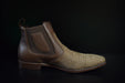 Chelsea Lizard Teju | Genuine Leather Vaquero Boots and Cowboy Hats | Zapateria Guadalajara | Authentic Mexican Western Wear