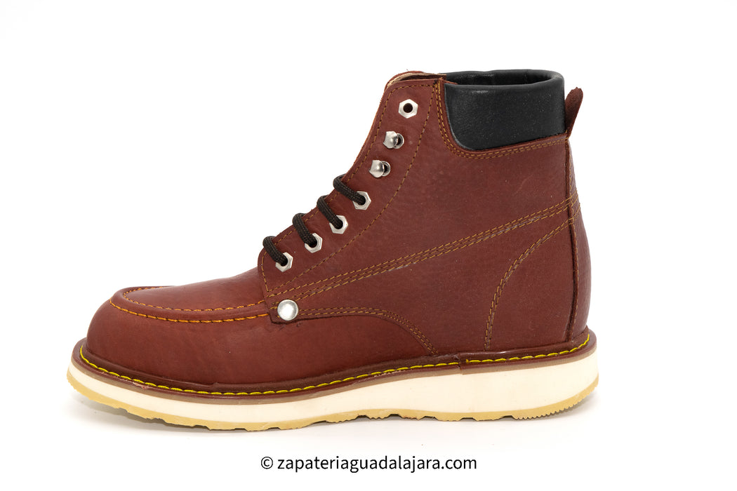 HB80150 SHEDRON MOC TOE | Genuine Leather Vaquero Boots and Cowboy Hats | Zapateria Guadalajara | Authentic Mexican Western Wear