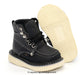 HBN80105 BLACK MOC TOE | Genuine Leather Vaquero Boots and Cowboy Hats | Zapateria Guadalajara | Authentic Mexican Western Wear