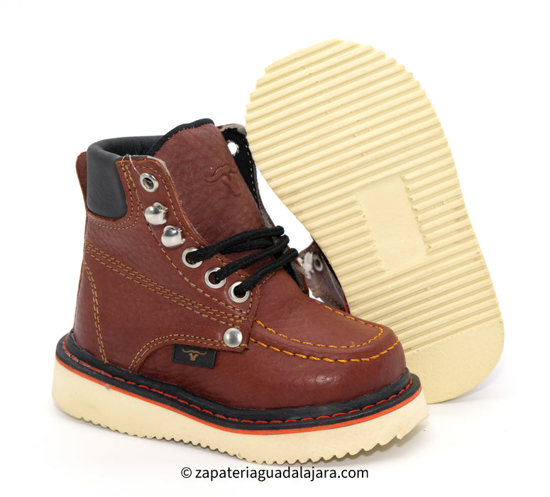 HBN80150 SHEDRON MOC TOE | Genuine Leather Vaquero Boots and Cowboy Hats | Zapateria Guadalajara | Authentic Mexican Western Wear