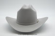 TENNESSEE 100X FELT HAT JULION SILVER GREY | Genuine Leather Vaquero Boots and Cowboy Hats | Zapateria Guadalajara | Authentic Mexican Western Wear