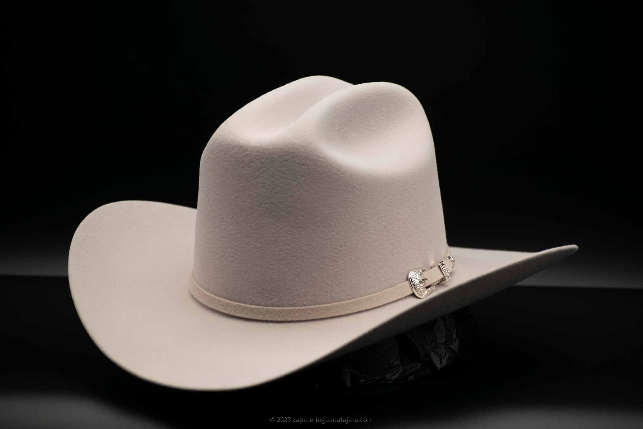 TENNESSEE 100X JULION SILVER BELLY COWBOY HAT Genuine Leather Cowboy tennessee-100x-julion-silver-belly-cowboy-hat-genuine-leather-cowboy