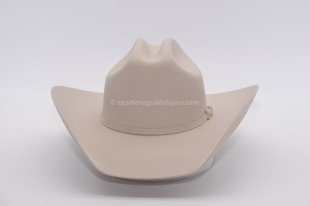TENNESSEE 100X FELT HAT TEXAS SILVER BELLY | Genuine Leather Vaquero Boots and Cowboy Hats | Zapateria Guadalajara | Authentic Mexican Western Wear