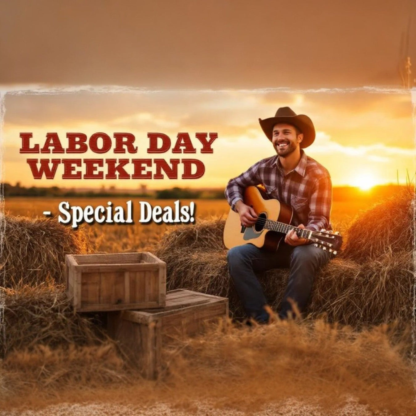 Labor Day Weekend Sale