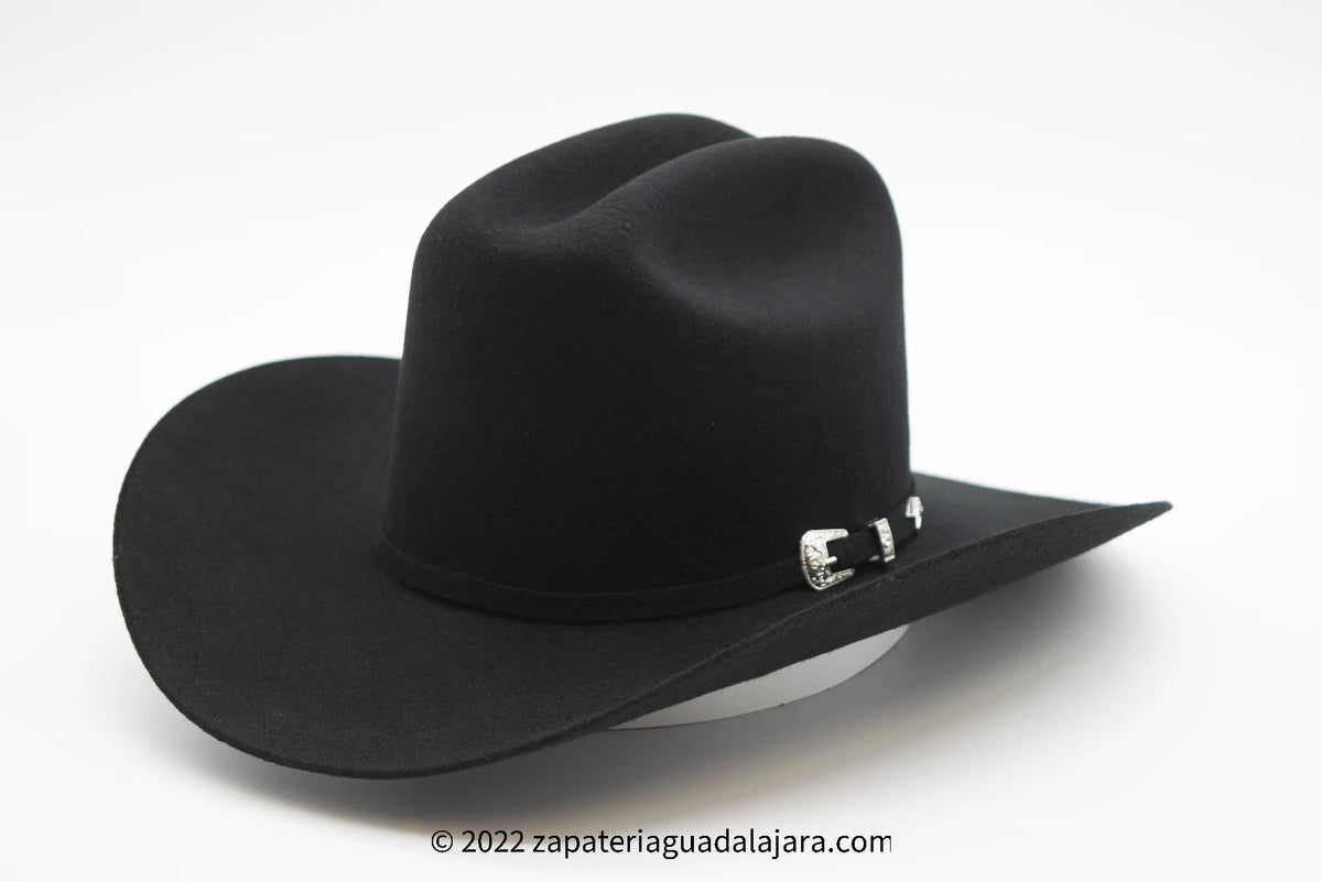 Stetson 6x Rancher Chocolate Cowboy Felt Hat Sinaloa (Copa Alta Falda/ –  Guadalajara Western Wear