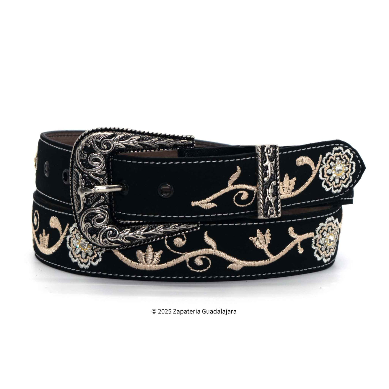 WOMEN'S WESTERN LEATHER BELTS