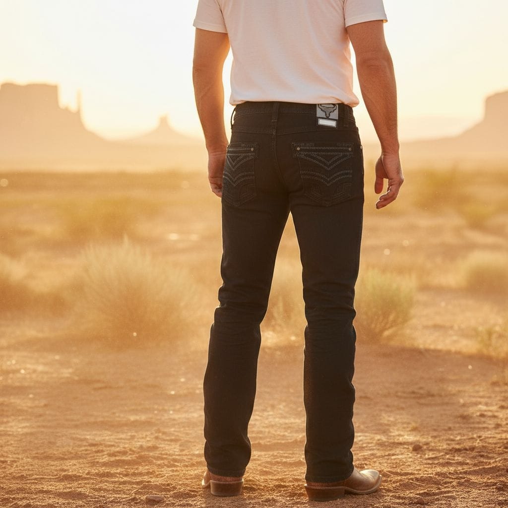 Pantalon vaquero - Western Jeans