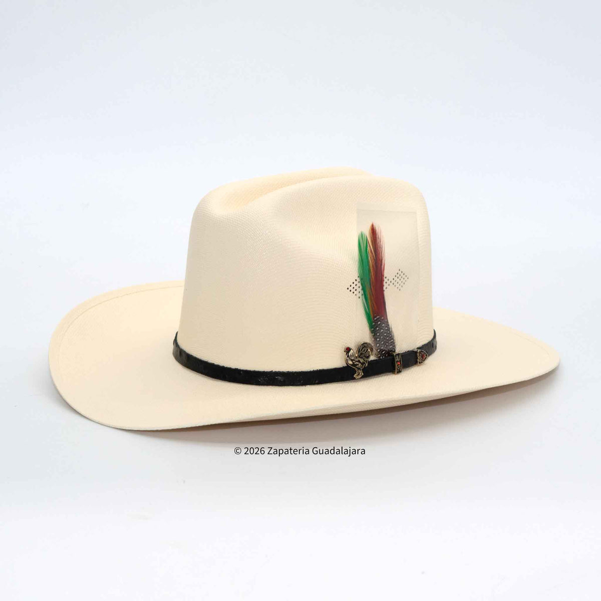 1000x Chaparral Rooster Limited Edition Cowboy Hat-Stone | Genuine