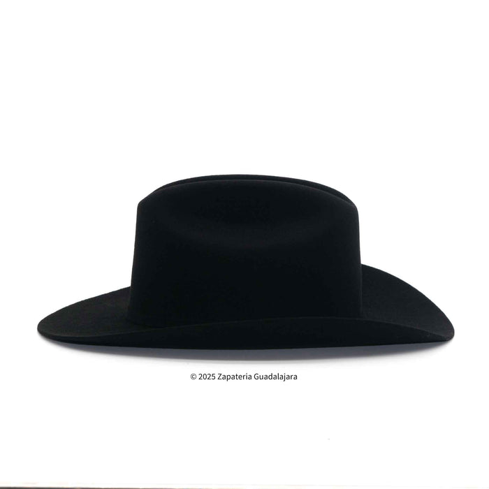 100x San Judas Chaparral Sinaloa Black Wool Hat-ZG100