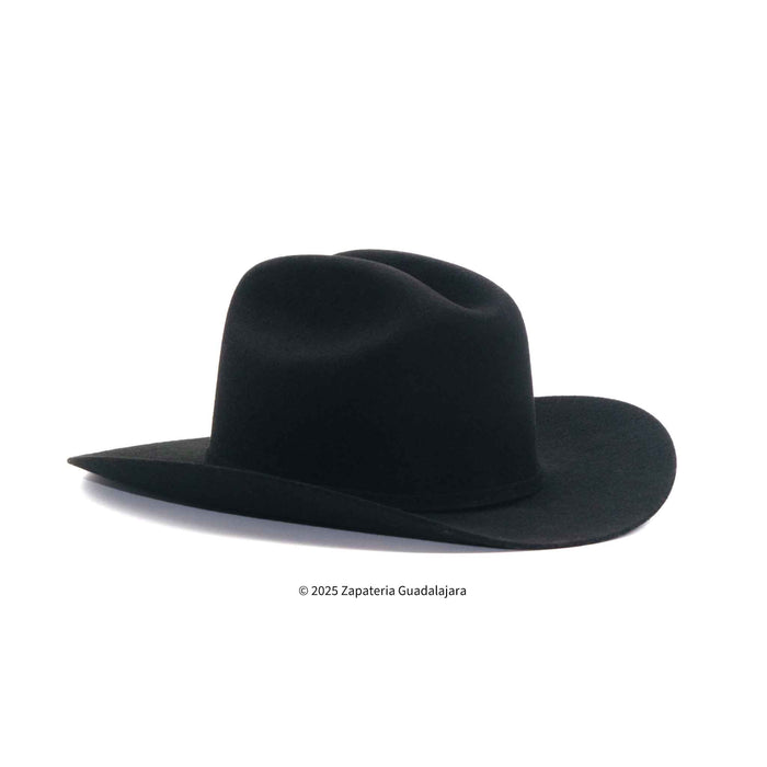 100x San Judas Chaparral Sinaloa Black Wool Hat-ZG100