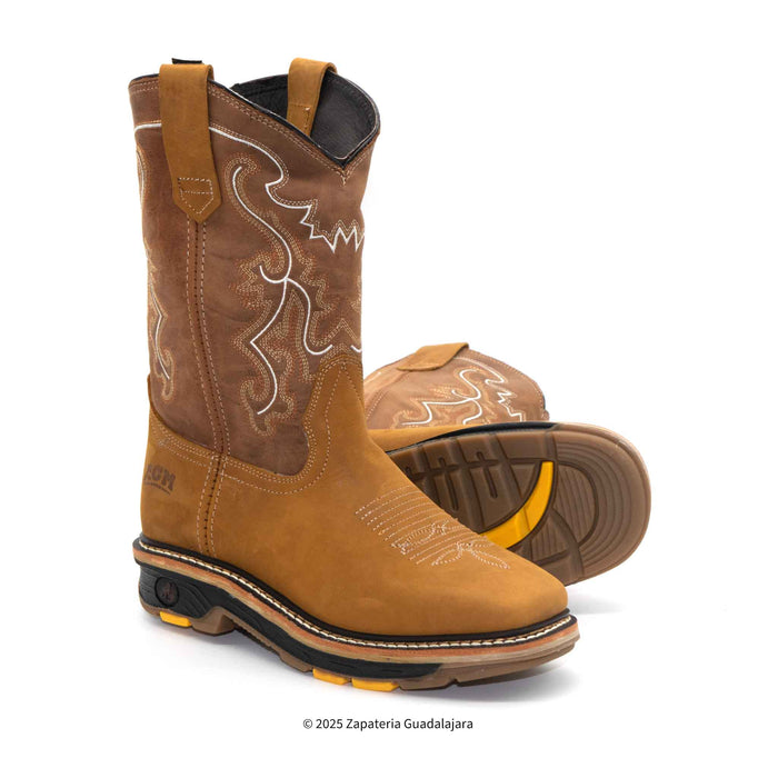 10" Soft Toe Mango Crazy Pull On Dual Density Sole-7500