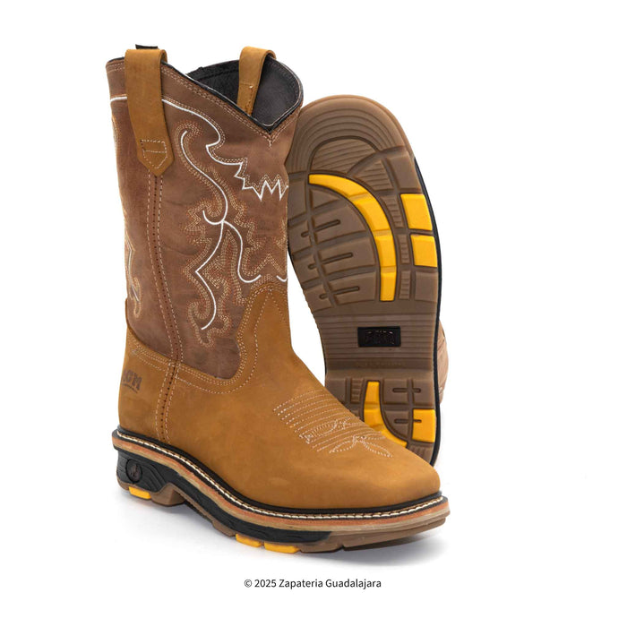 10" Soft Toe Mango Crazy Pull On Dual Density Sole-7500