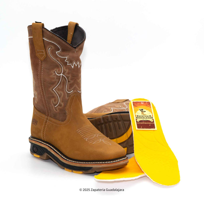 10" Soft Toe Mango Crazy Pull On Dual Density Sole-7500