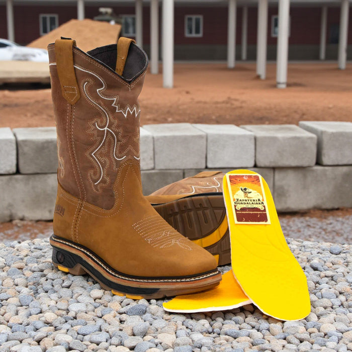 10" Soft Toe Mango Crazy Pull On Dual Density Sole-7500