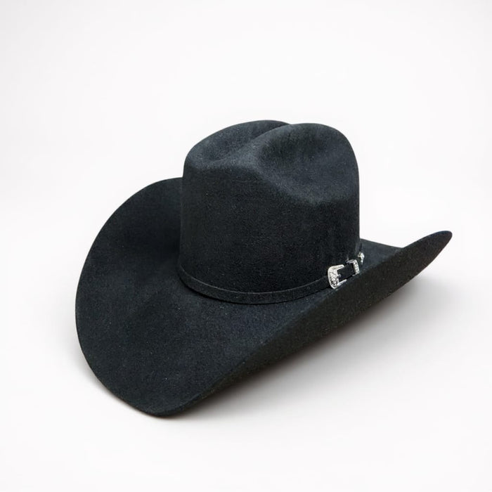 30x Marlboro Black Wool Western Hat-ZG30