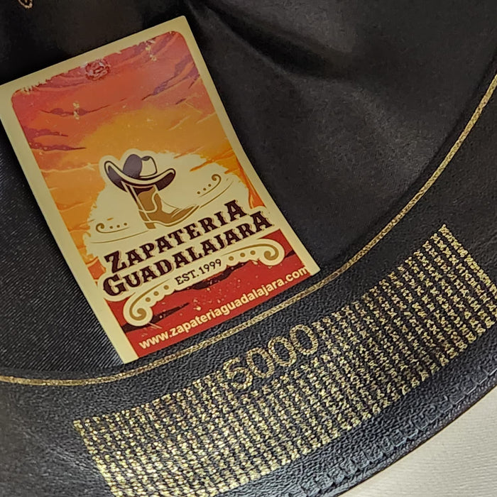 5000x Handwoven Sinaloa Western Cowboy Hat-ZG5001