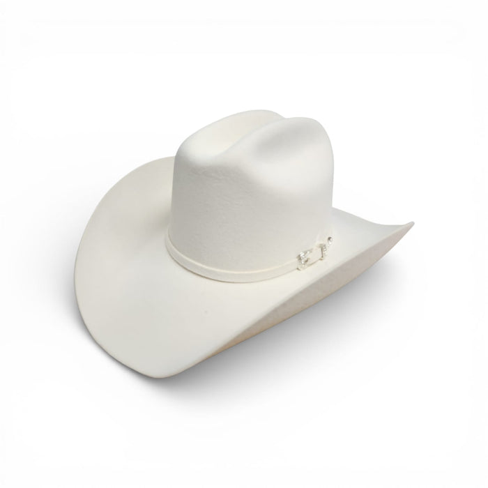 30x Marlboro Beige Wool Western Hat-ZG30