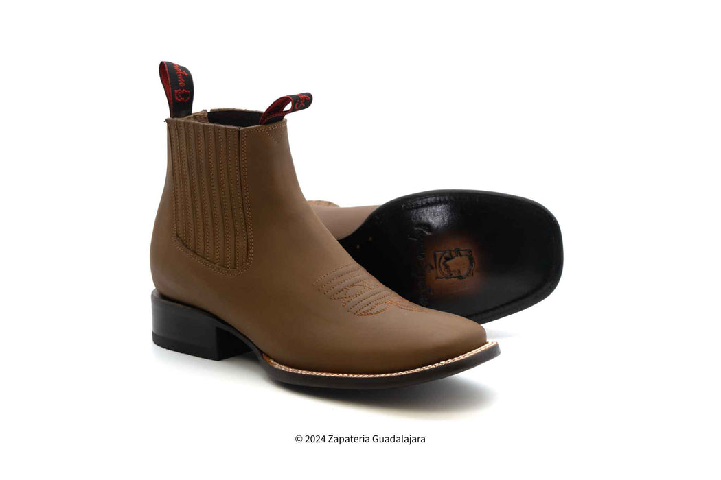 Men's Wide Square Toe Grasso Tang Leather Boot-2662434 Men's Wide Square Toe Grasso Tang Leather Boot-2662434
