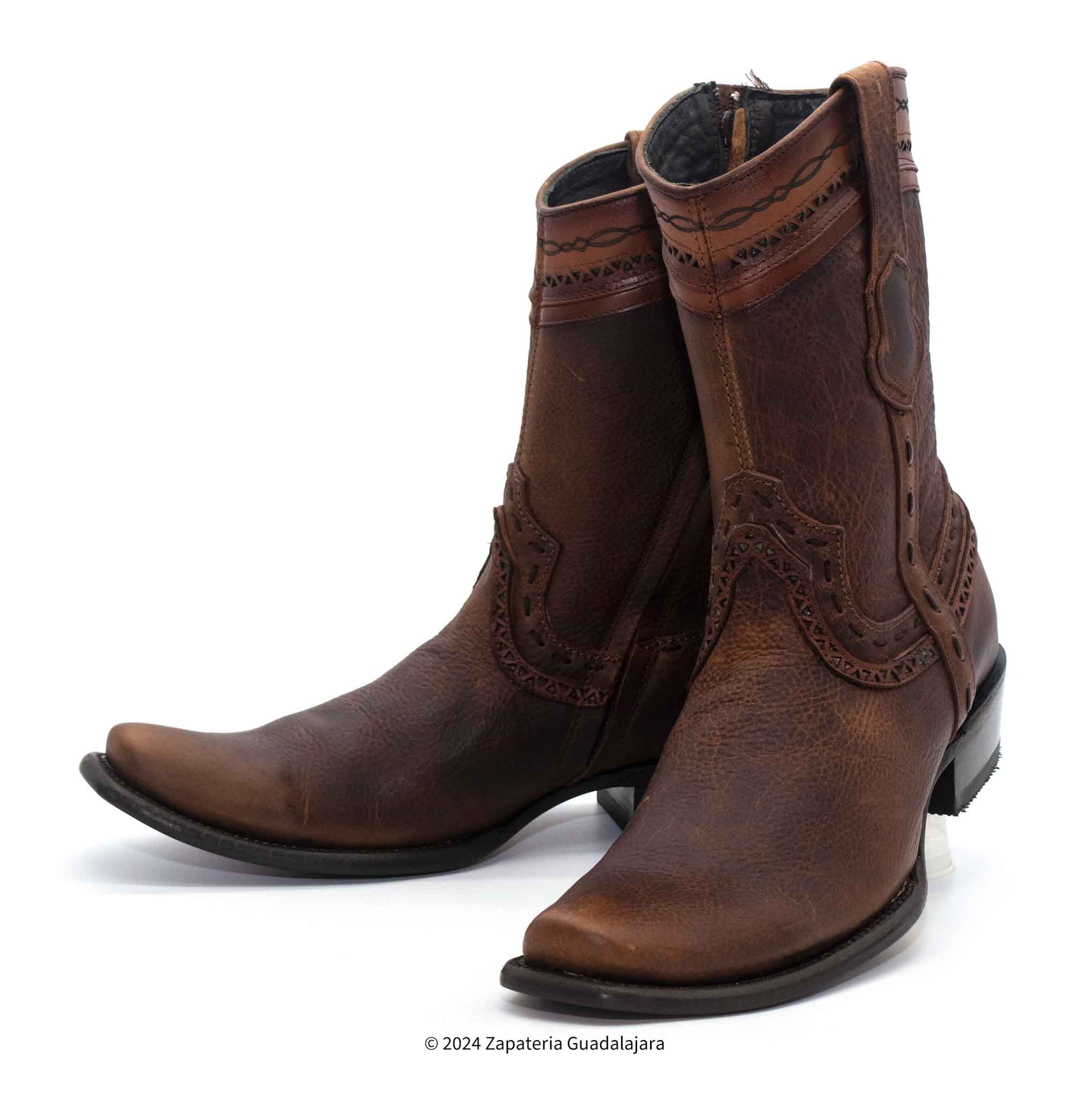 新品処分Malibu Cowboy 本革 ムートン　レッグウオーマー 新品処分Malibu Cowboy 本革 ムートン レッグウオーマーBR 2025年最新