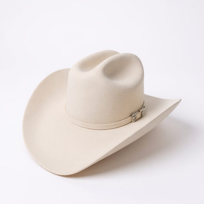 30x Marlboro Silver Belly Wool Western Hat-ZG30