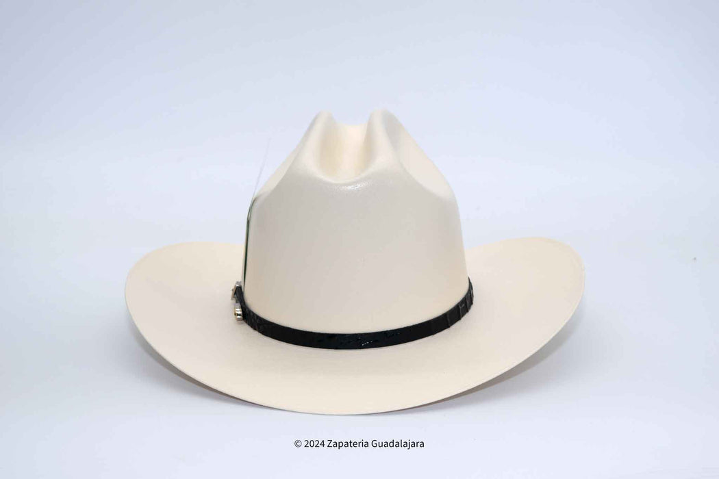 5000X MASTER TELAR CHAPARRAL SINALOA SAN JUDAS TADEO COWBOY HAT -STONE