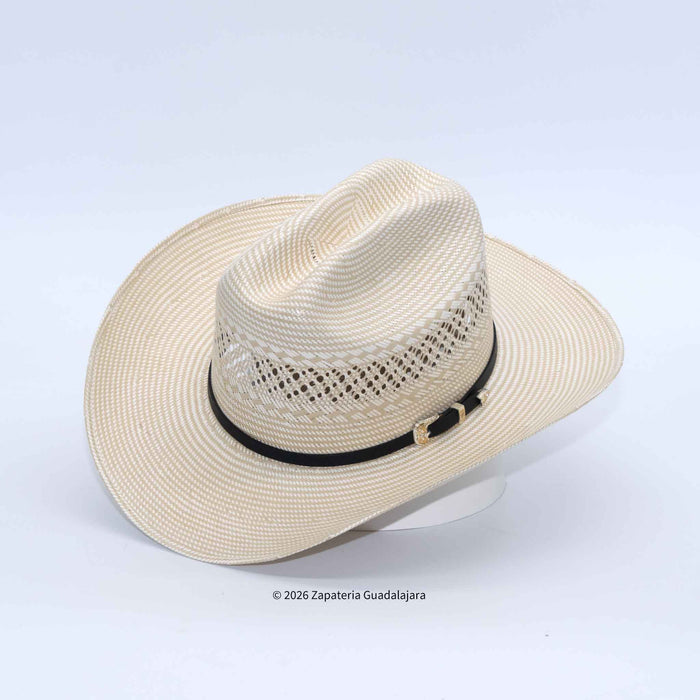 500X Sinaloa Style Handwoven Straw Cowboy Hat