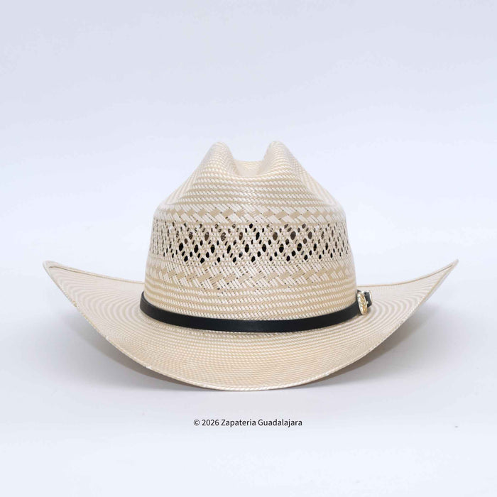 500X Sinaloa Style Handwoven Straw Cowboy Hat