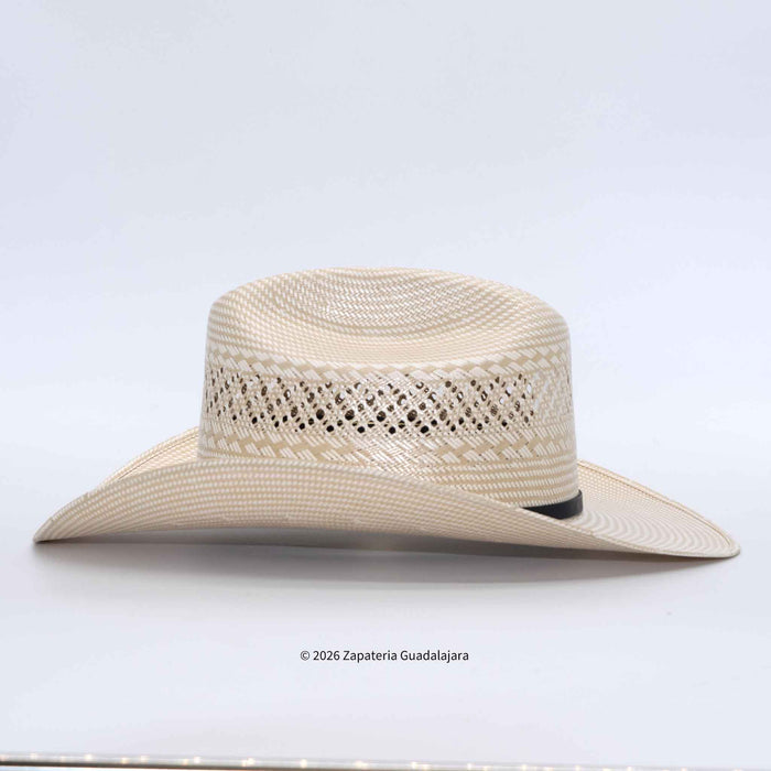 500X Sinaloa Style Handwoven Straw Cowboy Hat