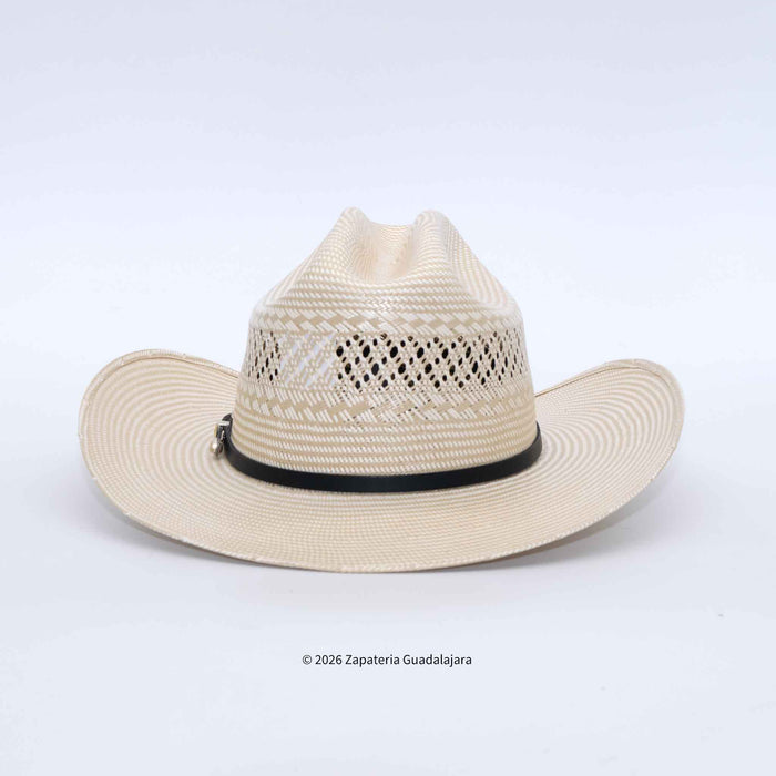 500X Sinaloa Style Handwoven Straw Cowboy Hat