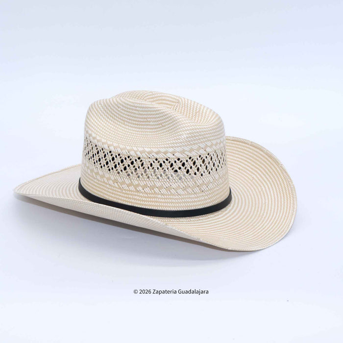 500X Sinaloa Style Handwoven Straw Cowboy Hat