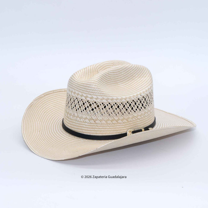 500X Sinaloa Style Handwoven Straw Cowboy Hat