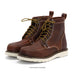 Tan Moc toe Puncture Resistant Leather Work boot-MOC-UTR