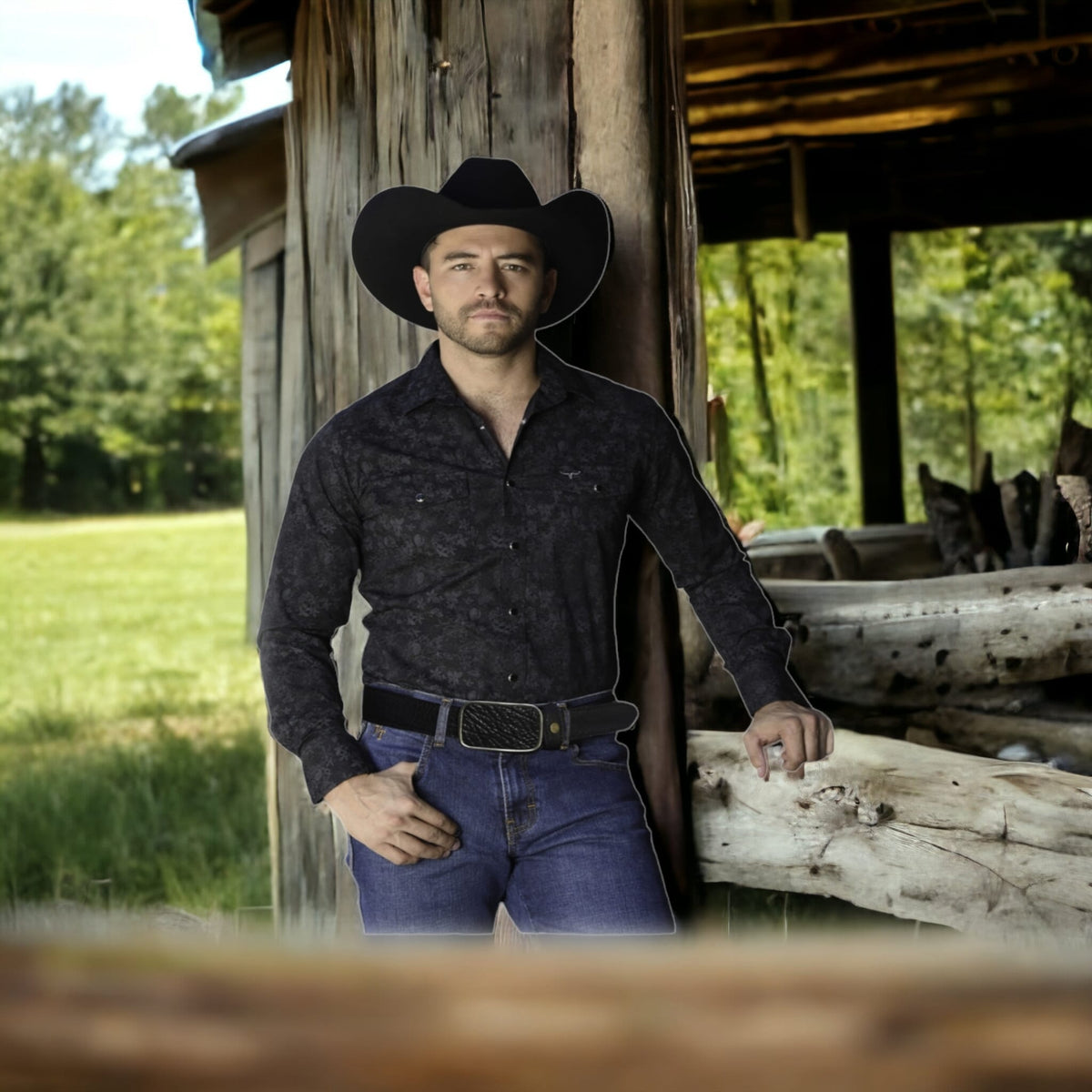 Black Vaquero Shirt main image 0