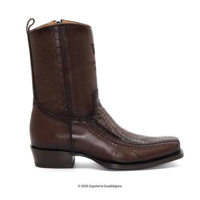 7 Toe Lizard Teju Faded Brown-257BFH0716