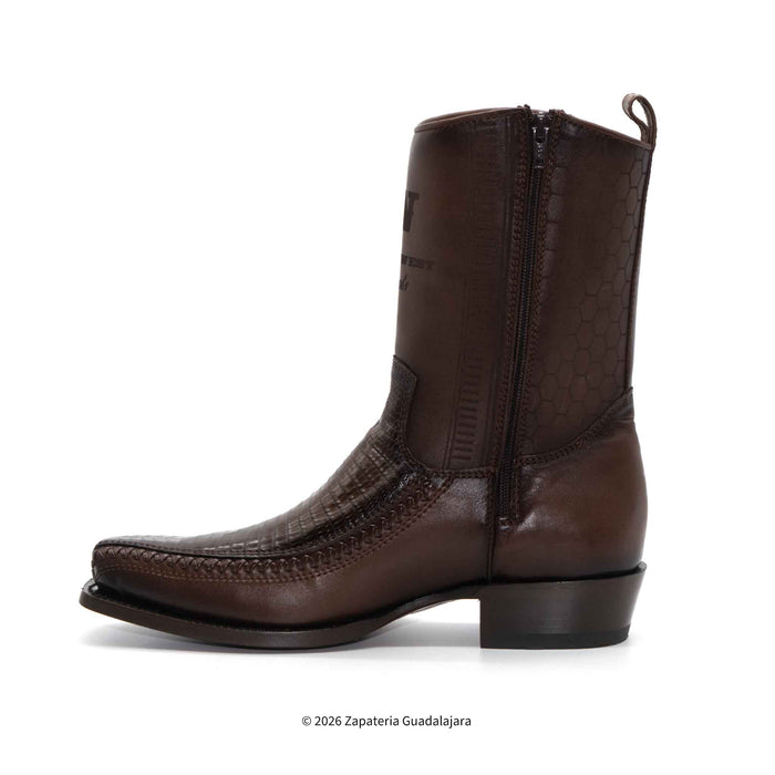7 Toe Lizard Teju Faded Brown-257BFH0716