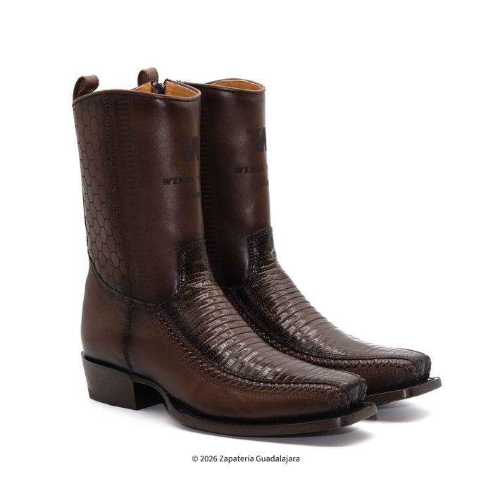7 Toe Lizard Teju Faded Brown-257BFH0716